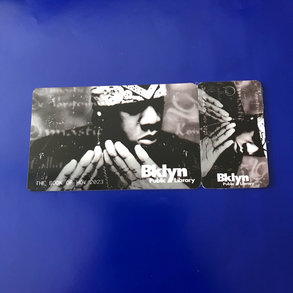 Jay-Z Brooklyn Public Library Book of HOV: Dynasty